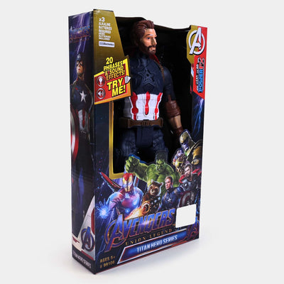 Character Action Figure Toy | 12"