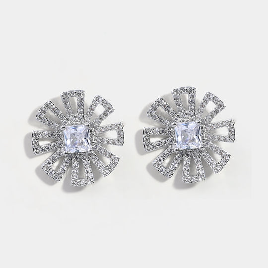 Elegant Stud Earrings for Girls