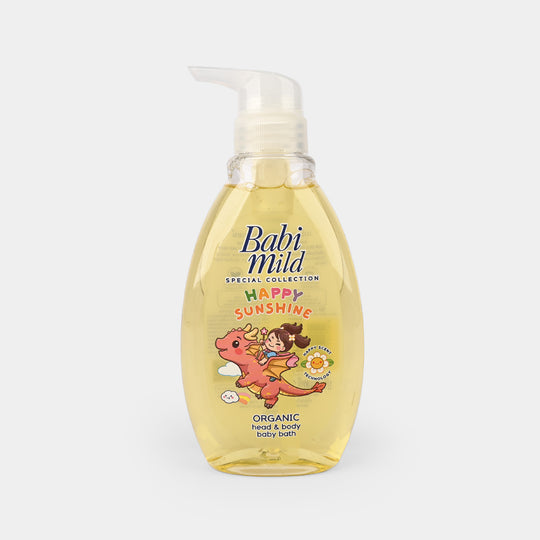 Babi Mild Baby Bath Happy Sunshine 380ml