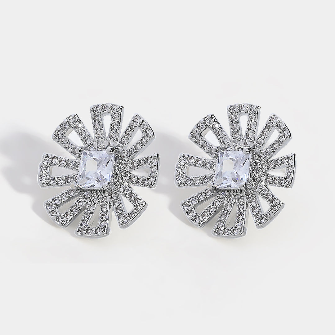 Elegant Stud Earrings for Girls