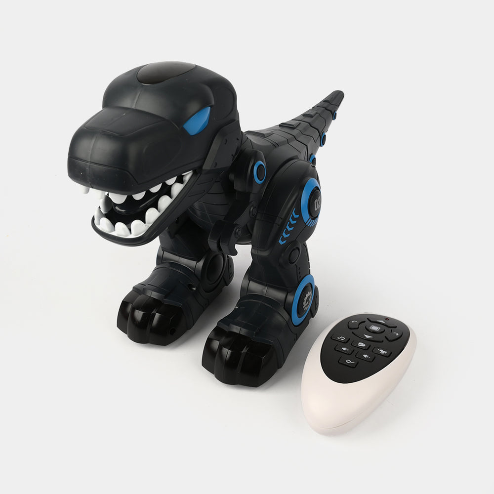 Smart Dino | Mechanical Remote-Control Robot Dinosaur With Light & Music