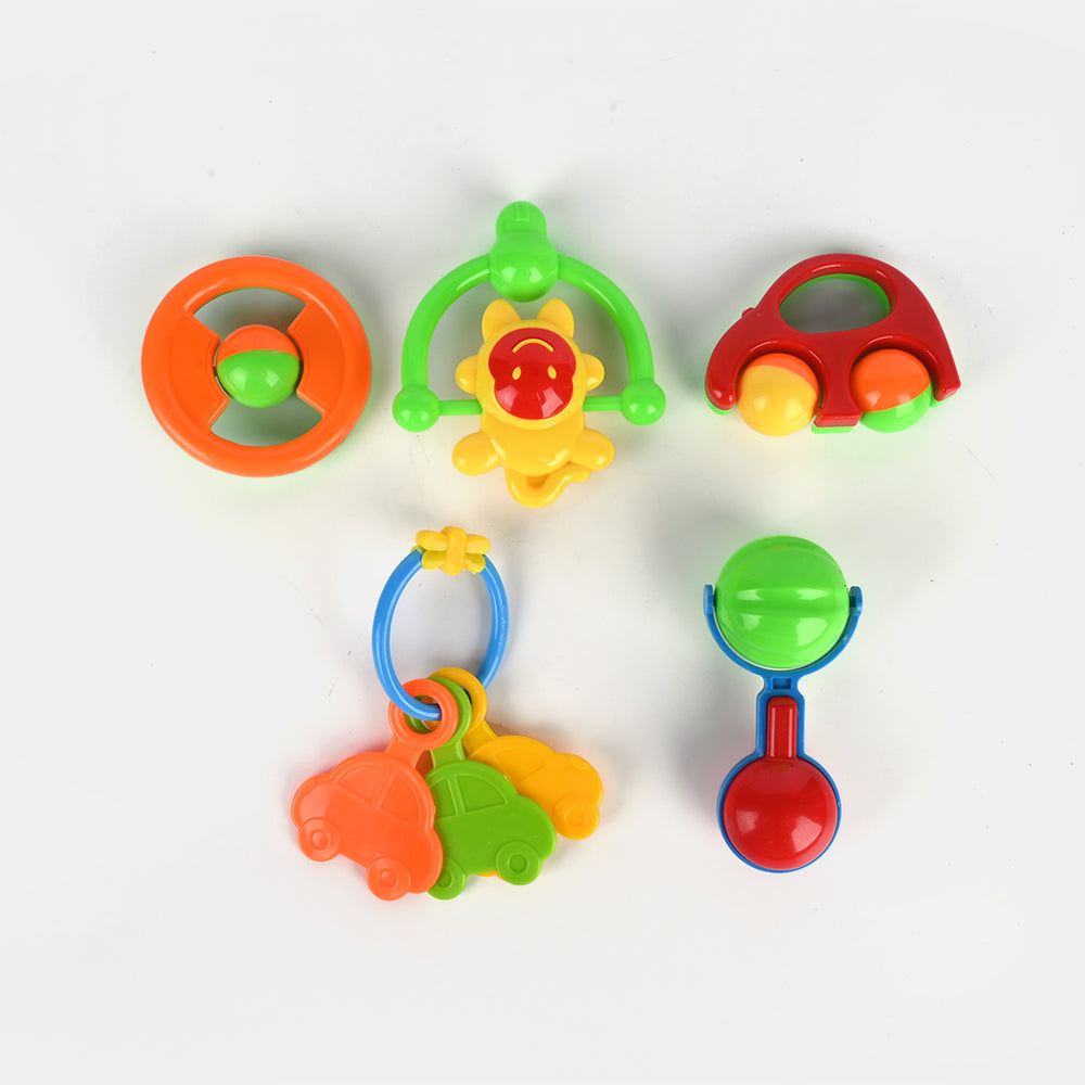 Rattle Toy Play Set