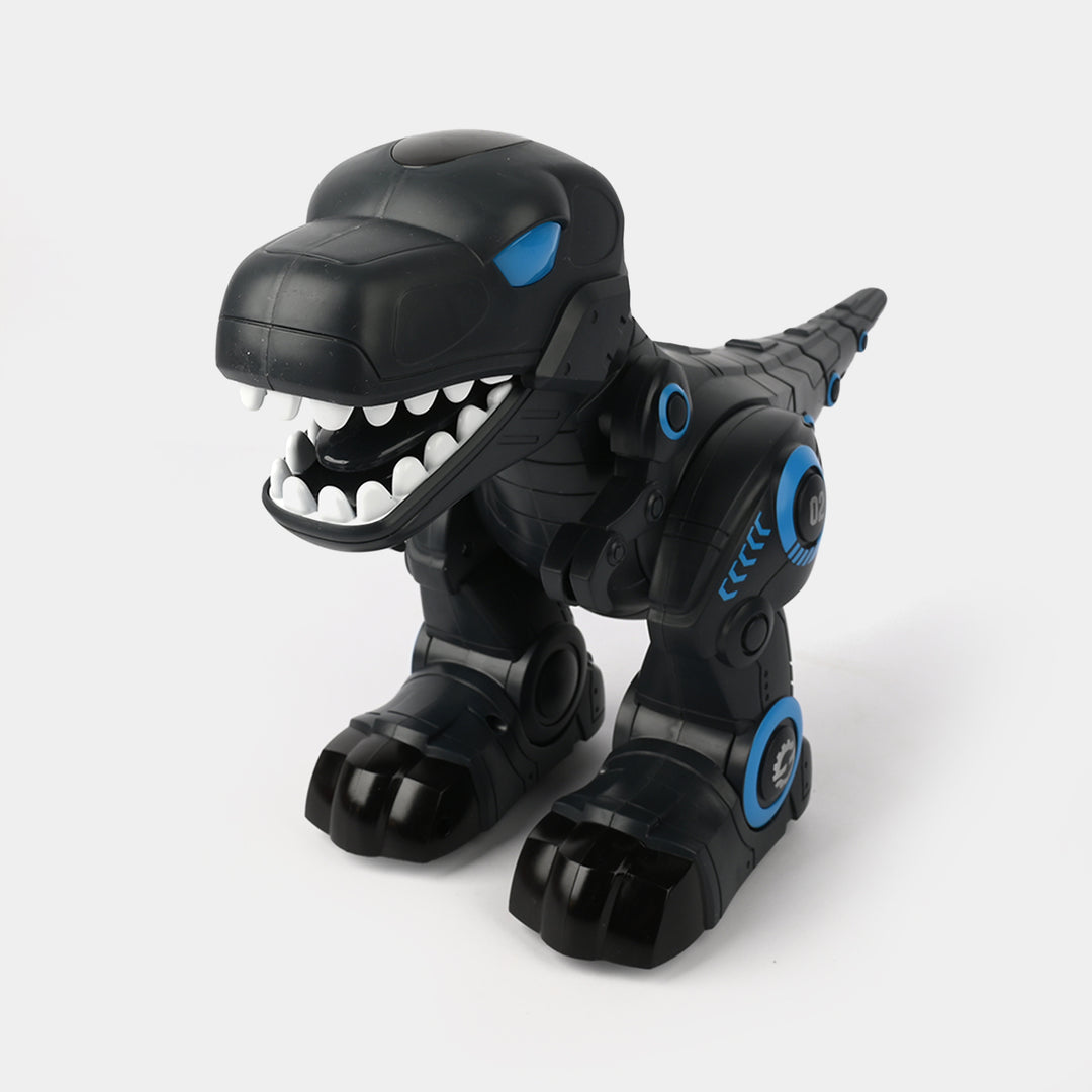 Smart Dino | Mechanical Remote-Control Robot Dinosaur With Light & Music