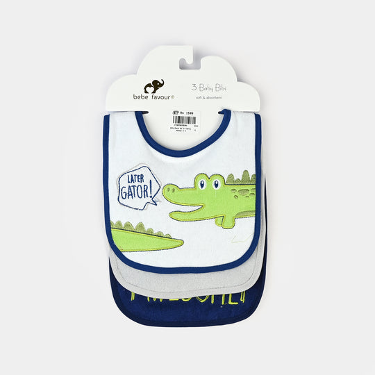 Baby Bib Pack Of 3 | 3M+