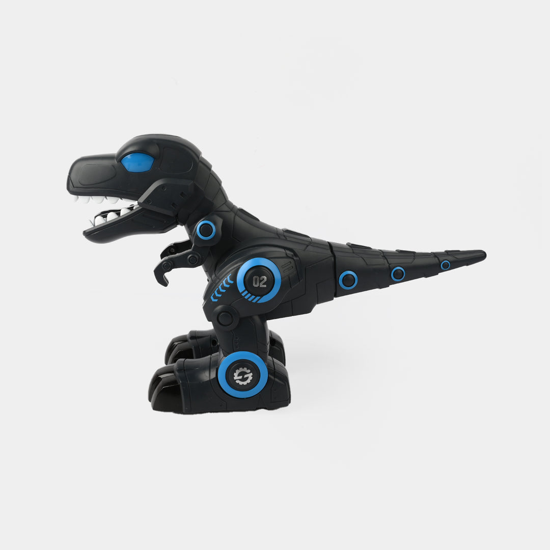 Smart Dino | Mechanical Remote-Control Robot Dinosaur With Light & Music