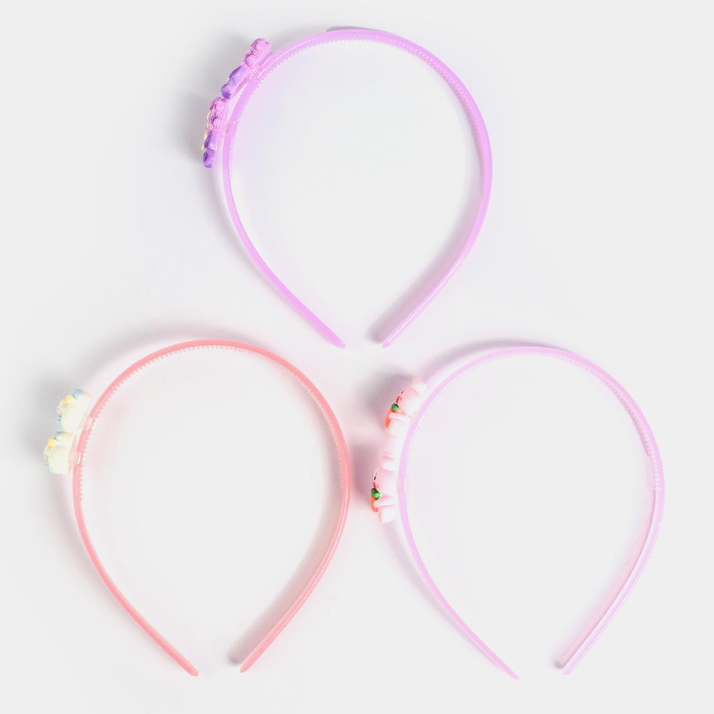 Elegant Hair Band 3PCs For Girls