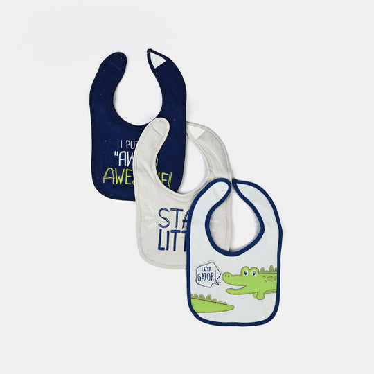 Baby Bib Pack Of 3 | 3M+