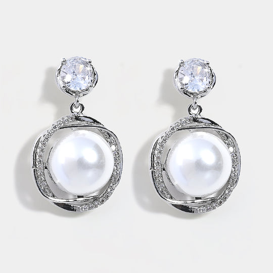 Elegant Stud Earrings for Girls