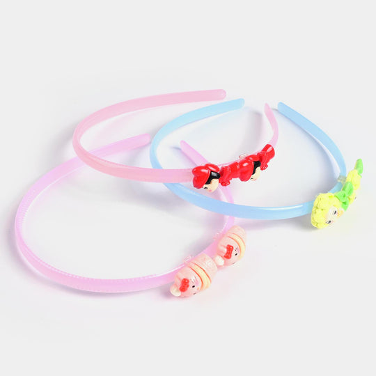 Elegant Hair Band 3PCs For Girls