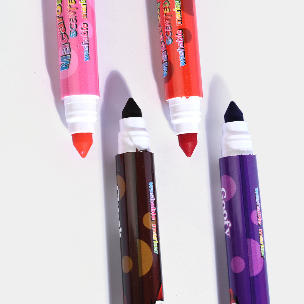 Washable Scented Super Tip Markers | 8PCs