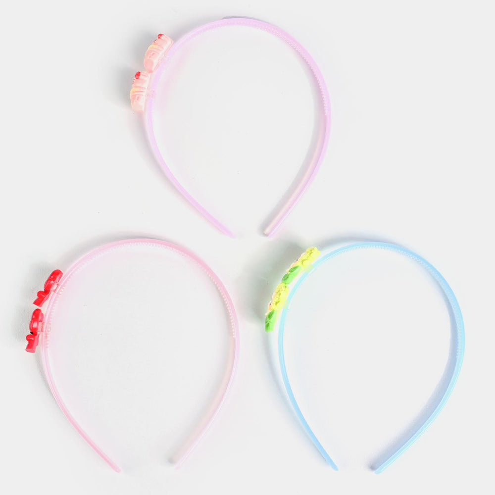 Elegant Hair Band 3PCs For Girls