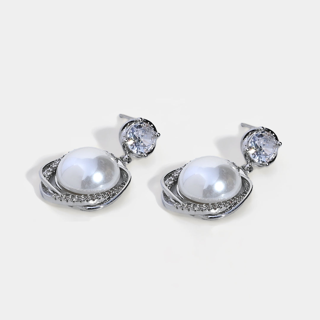 Elegant Stud Earrings for Girls