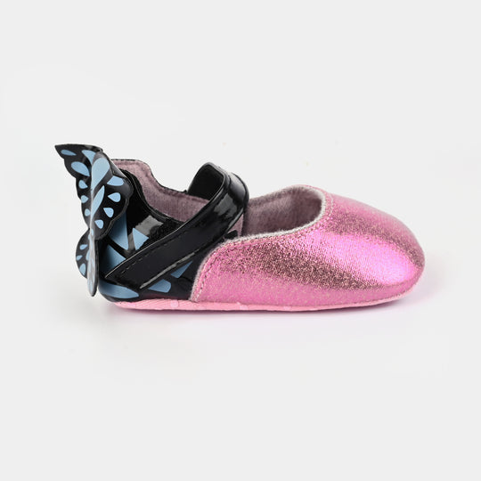 Baby Girls Shoes C-507-Pink