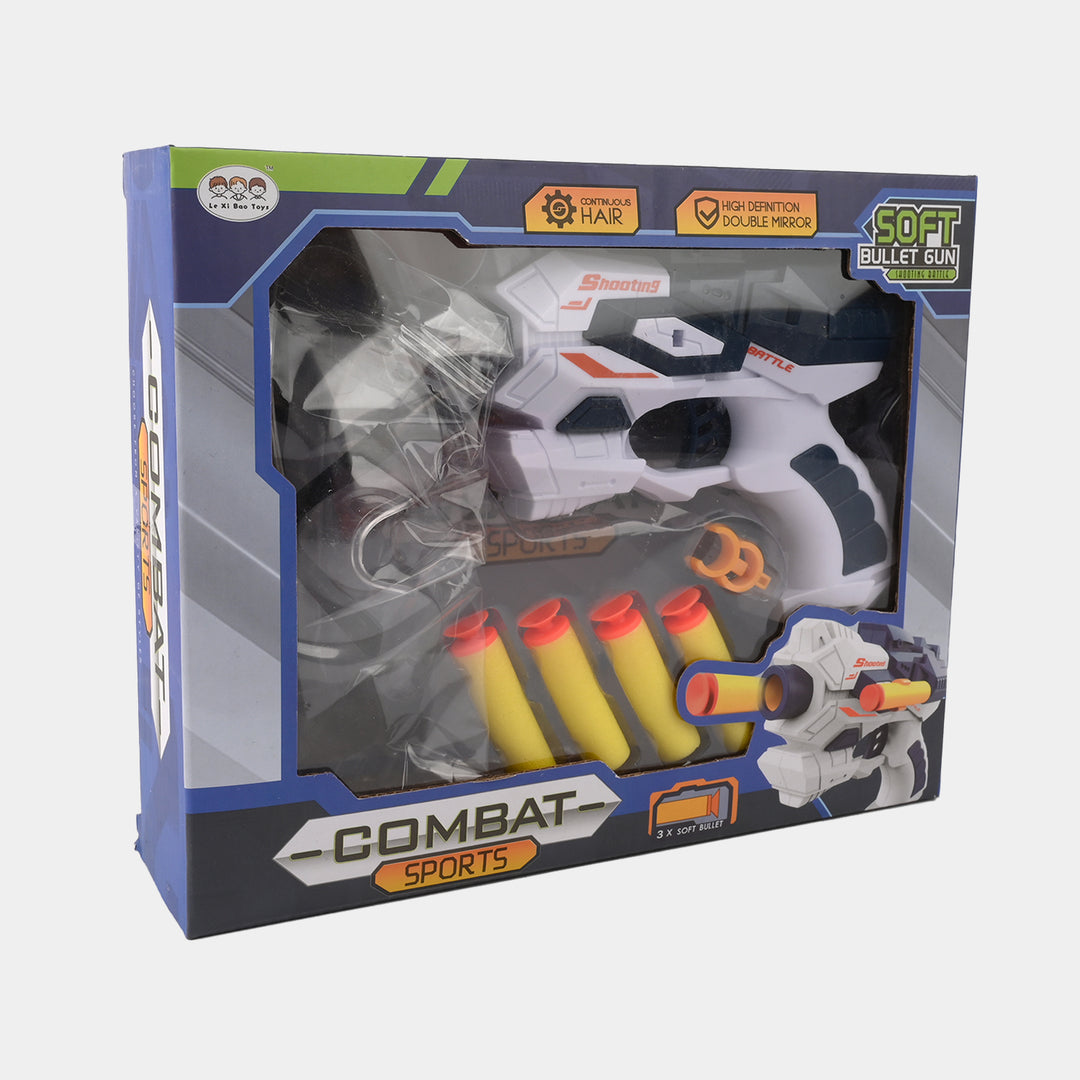 Dart Blaster Set With Protective Eyewear