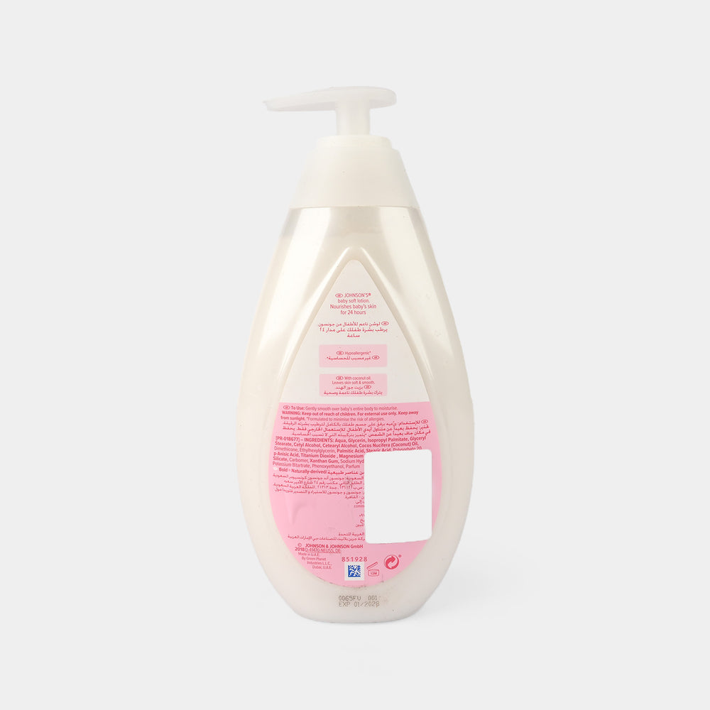 Johnson's Baby Soft Lotion - 500ml (851660)