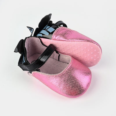 Baby Girls Shoes C-507-Pink