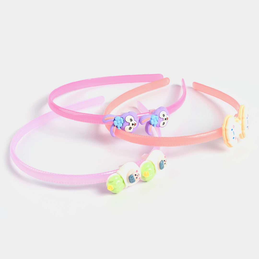 Elegant Hair Band 3PCs For Girls