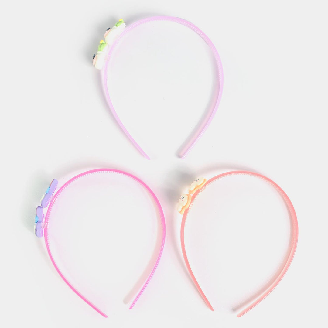 Elegant Hair Band 3PCs For Girls