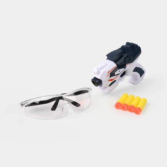Dart Blaster Set With Protective Eyewear