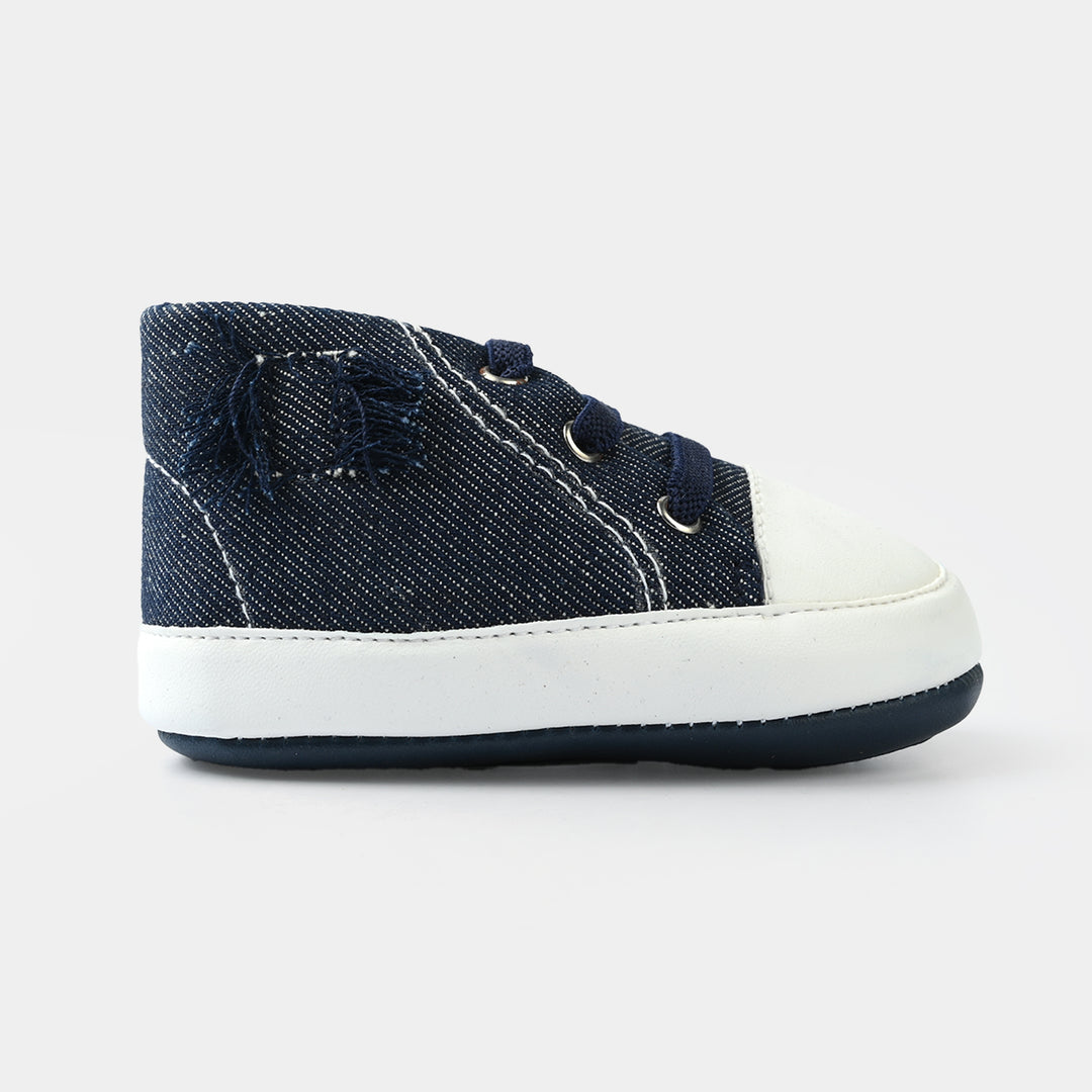 Boys Booties 222-47-BLUE