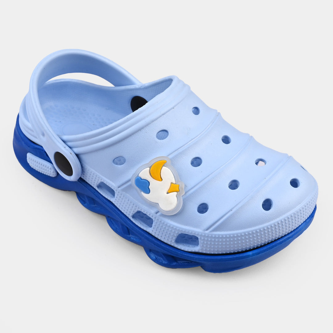 Boys Clogs R23-1-L.Blue