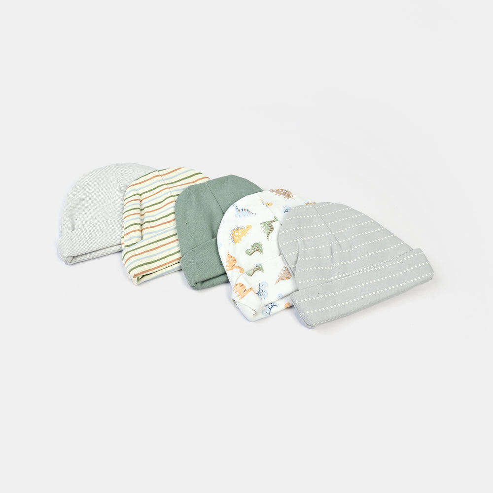 Infant Cap/Hat Set 5Pcs