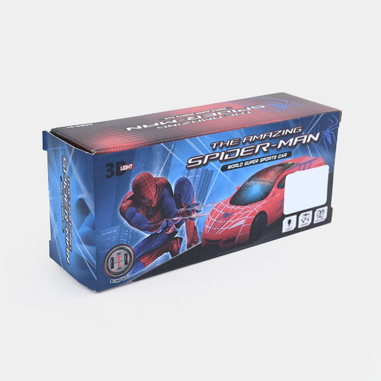 3D Electric Super Sports Car Toy Light & Music