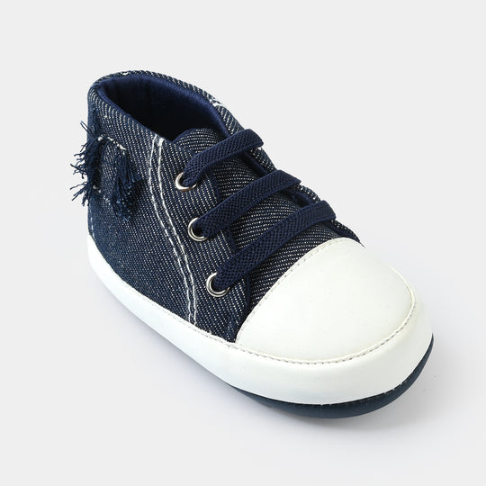 Boys Booties 222-47-BLUE