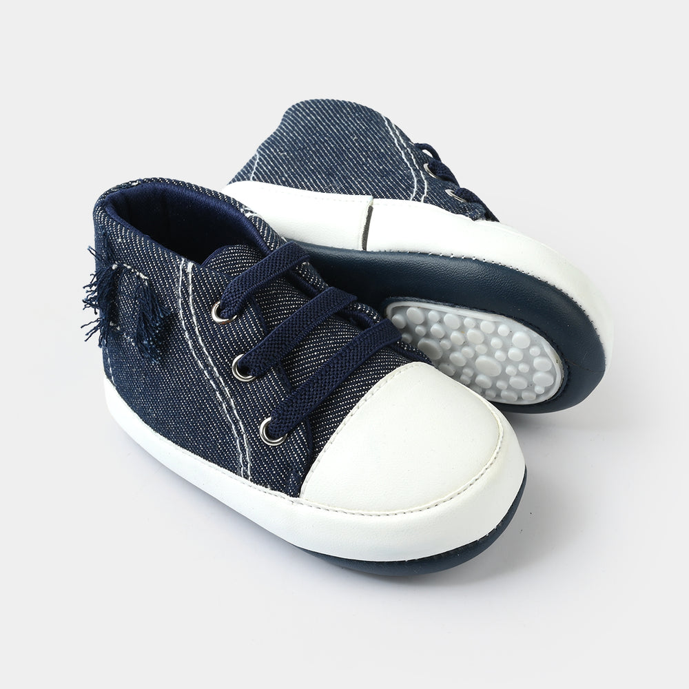 Boys Booties 222-47-BLUE