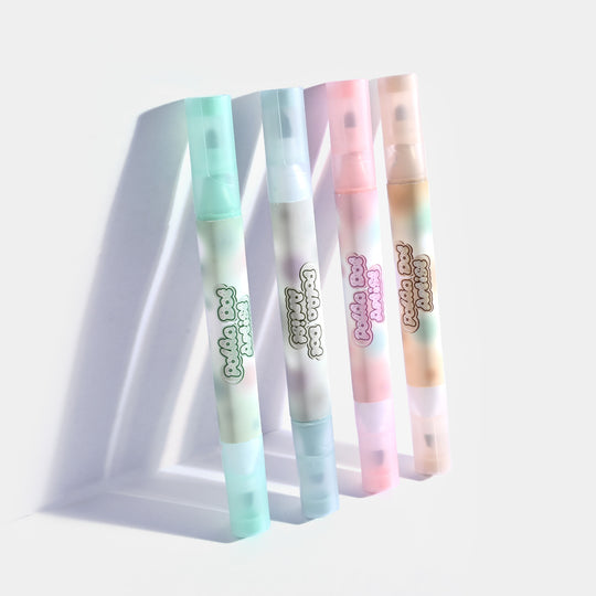 Polka Dot Artist Soft Color Highlighter Pens