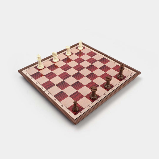 2-in-1 Magnetic Chess and Checkers Educational Toy Set