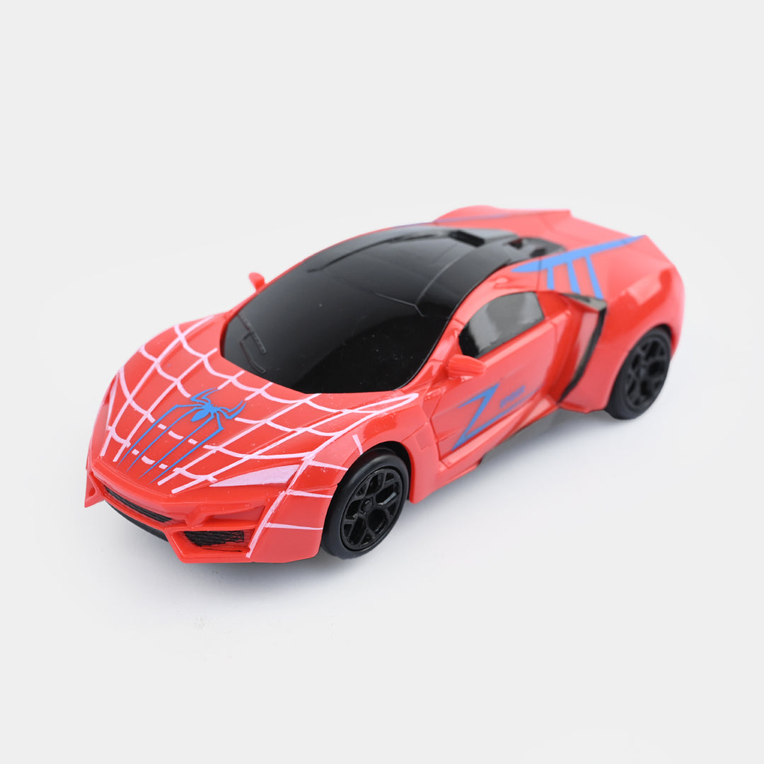 3D Electric Super Sports Car Toy Light & Music