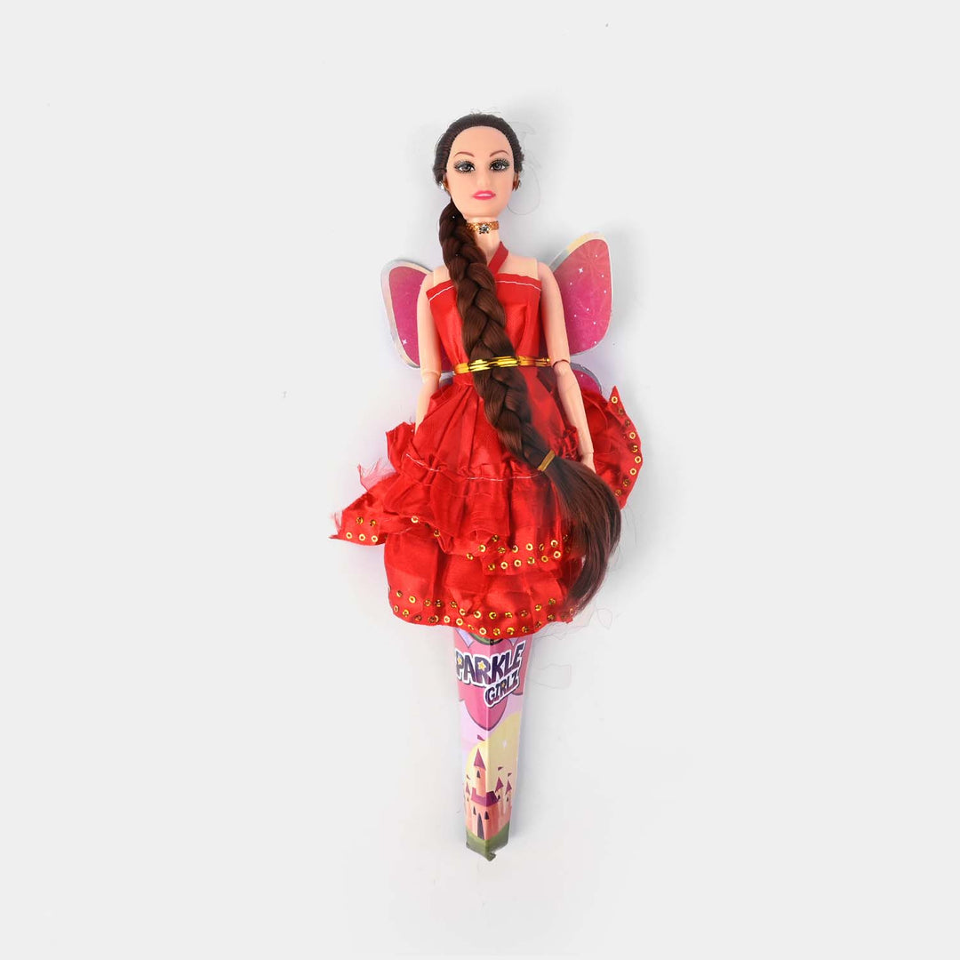 FASHION DOLL WITH MOVEABLE JOINT TOY FOR GIRLS