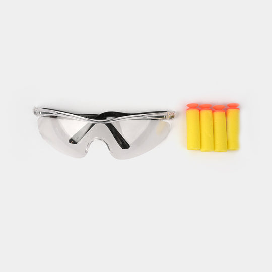 Dart Blaster Set With Protective Eyewear