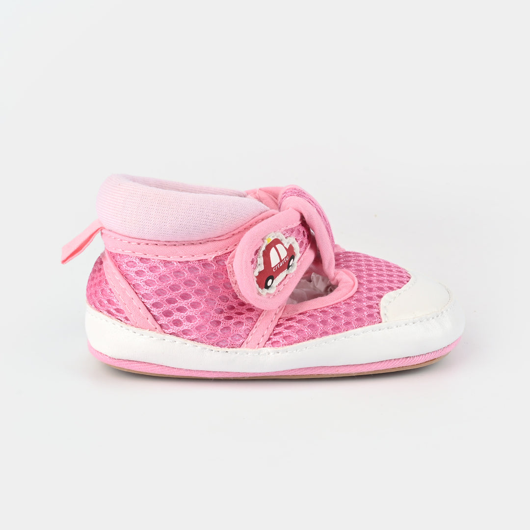 Baby Girls Shoes C-693-Pink