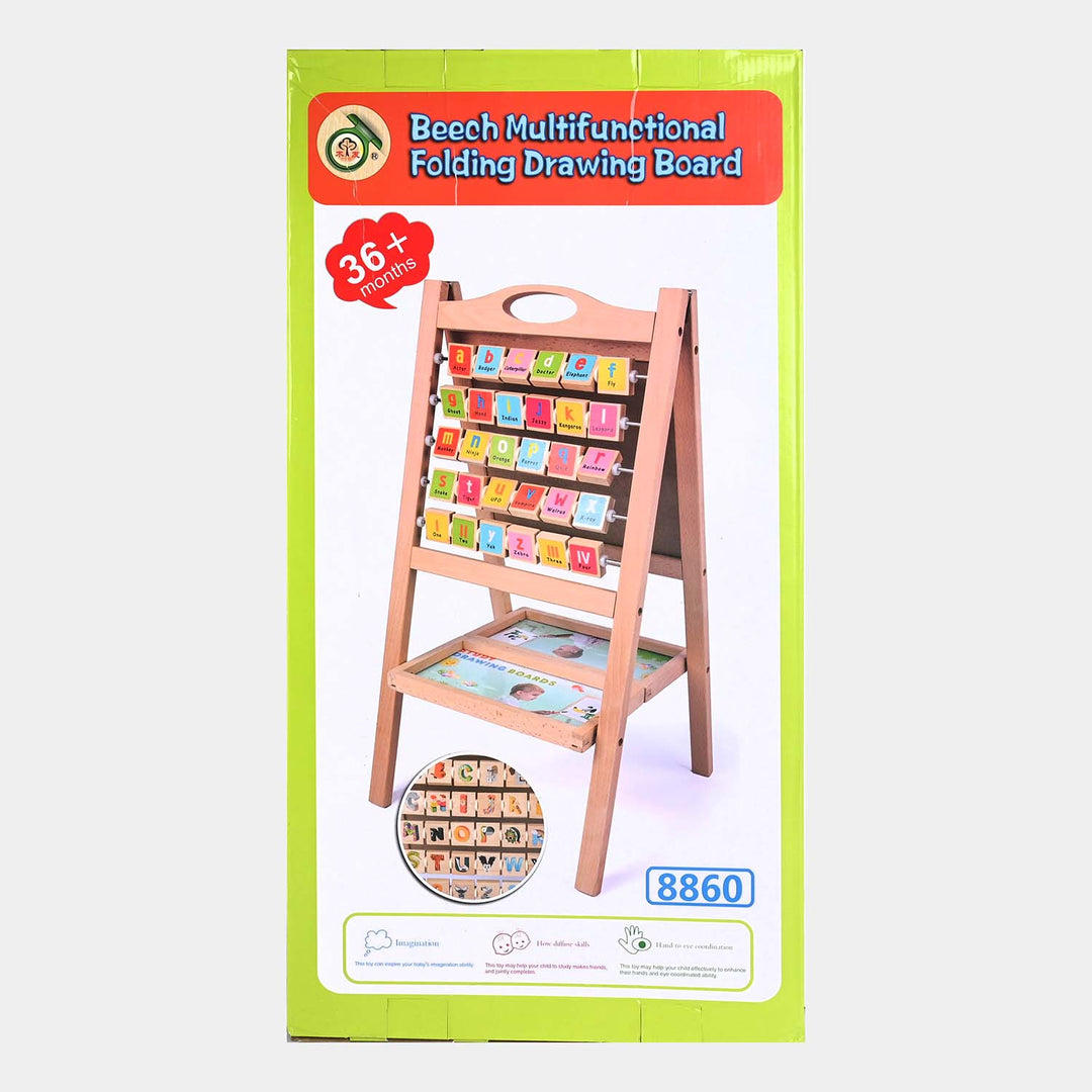 Beach Multifunction Folding  Drawing Board