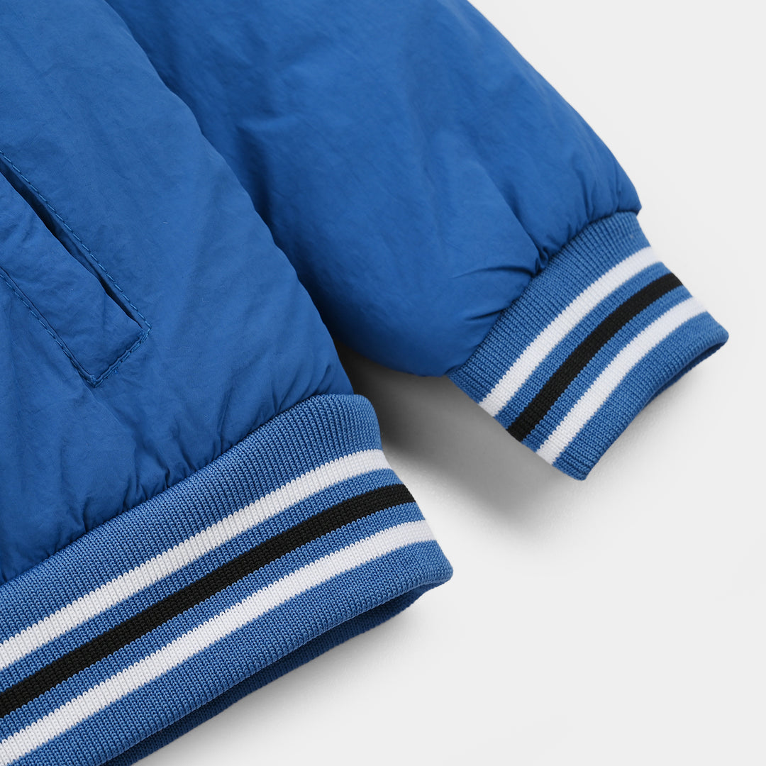 Boys Quilted Jacket F/S NY-Blue