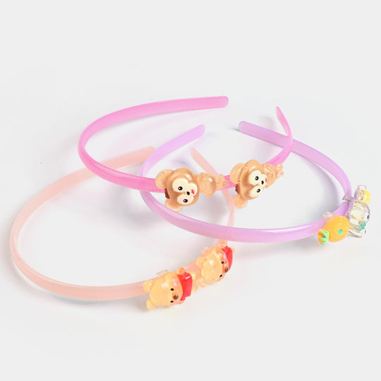 Elegant Hair Band 3PCs For Girls