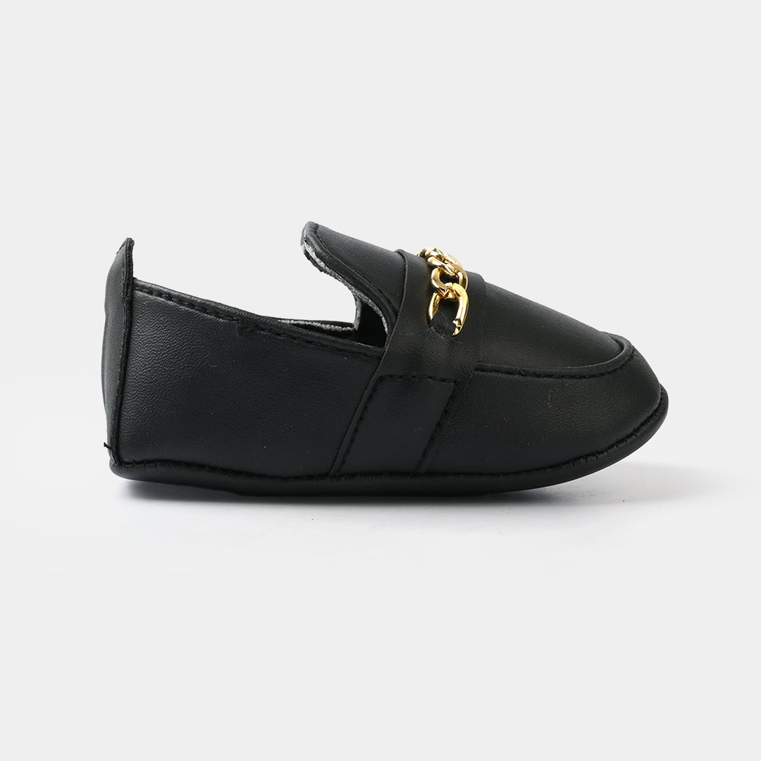 Girls Booties 222-33-BLACK