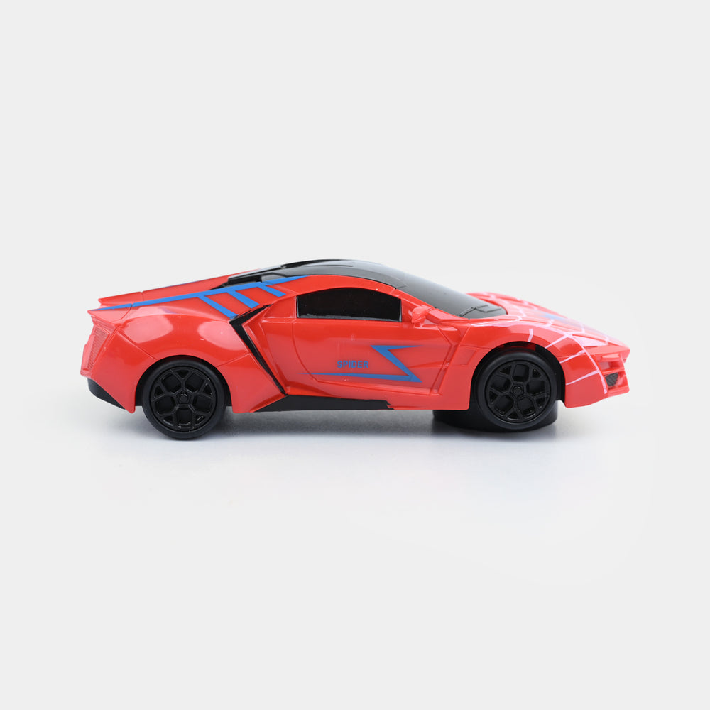 3D Electric Super Sports Car Toy Light & Music
