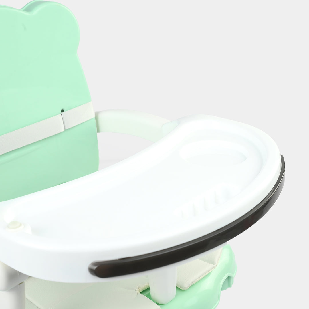 Multifunctional Kids Dining Chair with Music and Light