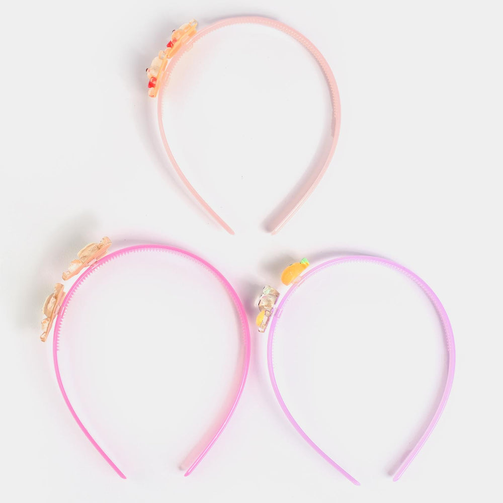 Elegant Hair Band 3PCs For Girls