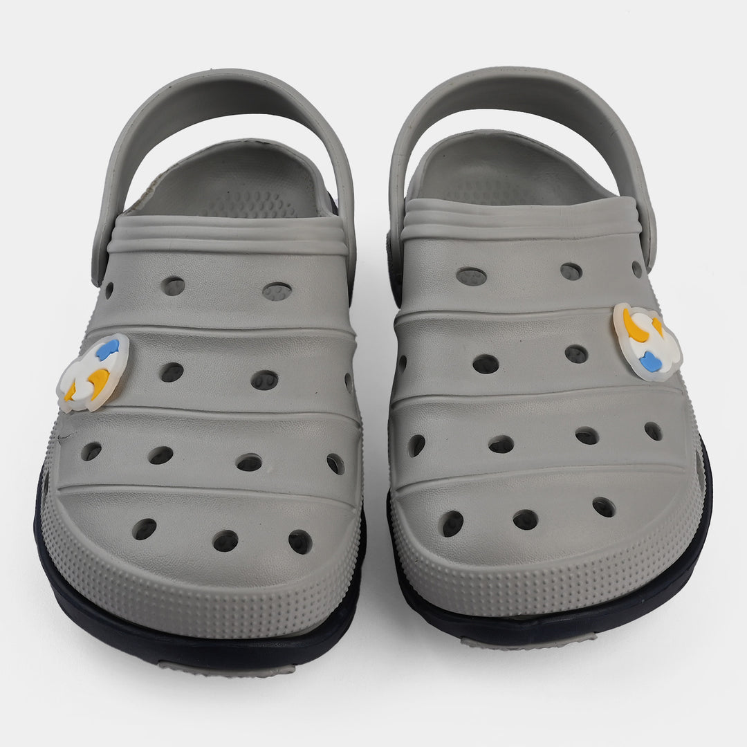 Teen Boys Clogs R23-1-GREY
