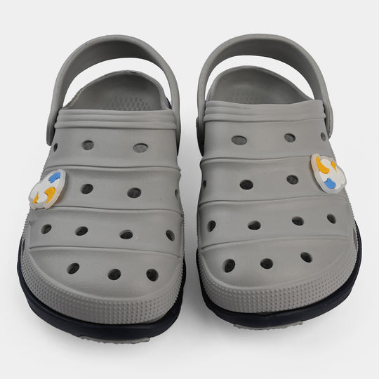 Teen Boys Clogs R23-1-GREY