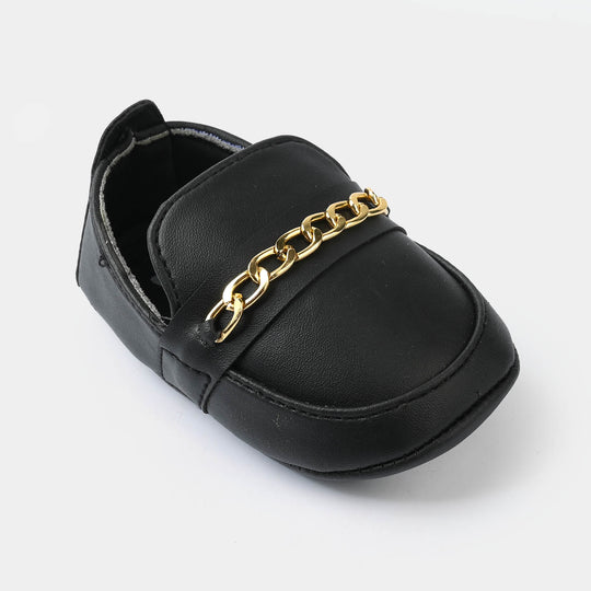 Girls Booties 222-33-BLACK