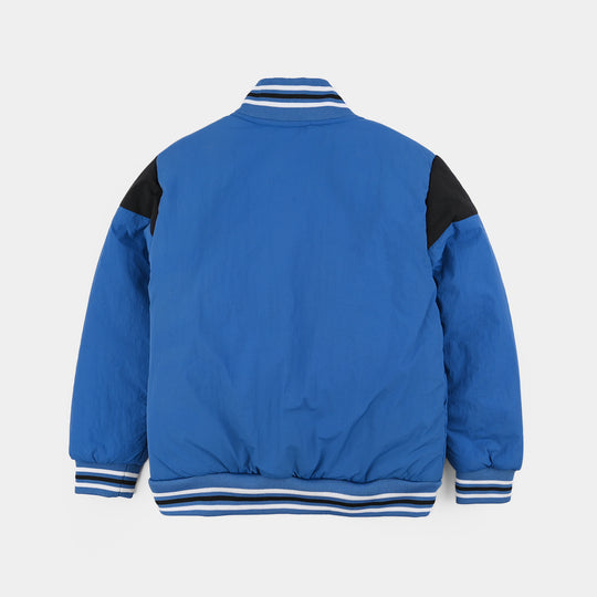 Boys Quilted Jacket F/S NY-Blue