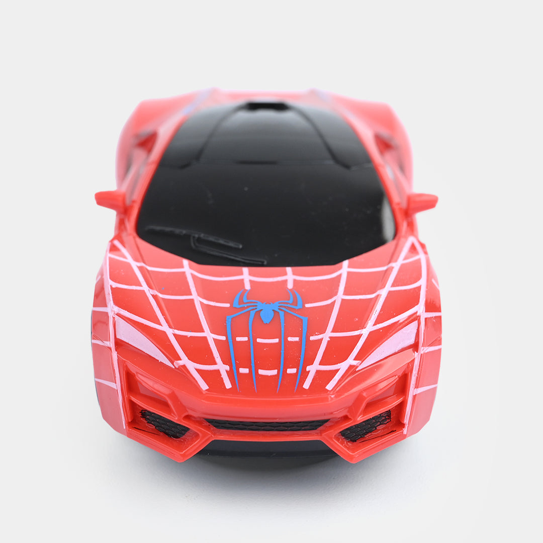 3D Electric Super Sports Car Toy Light & Music