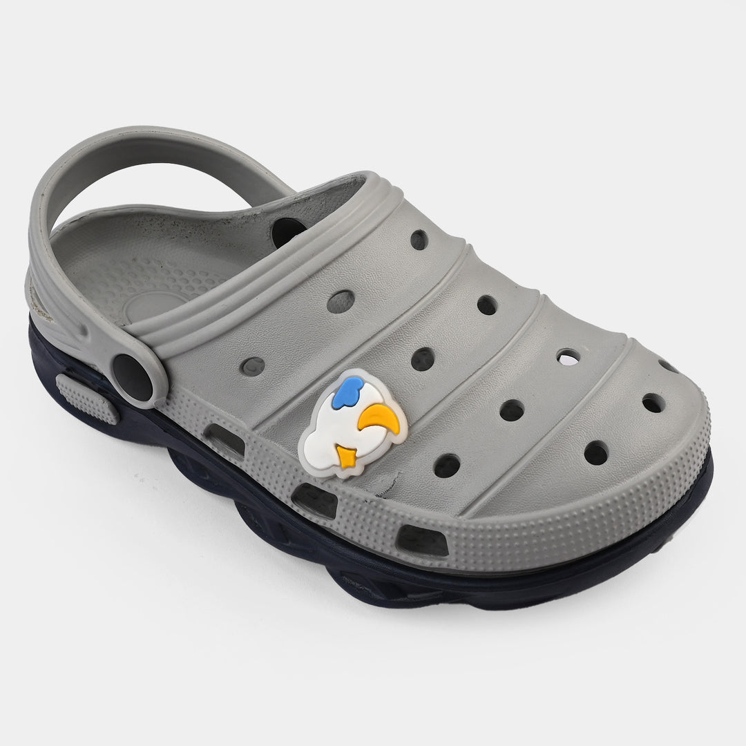 Teen Boys Clogs R23-1-GREY