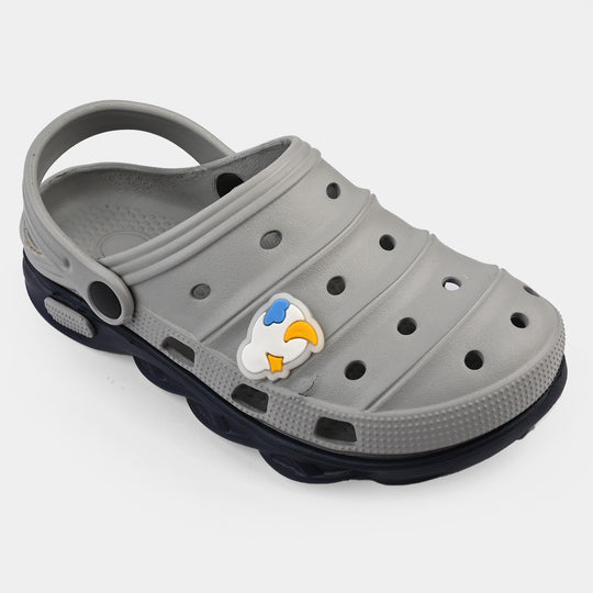 Teen Boys Clogs R23-1-GREY
