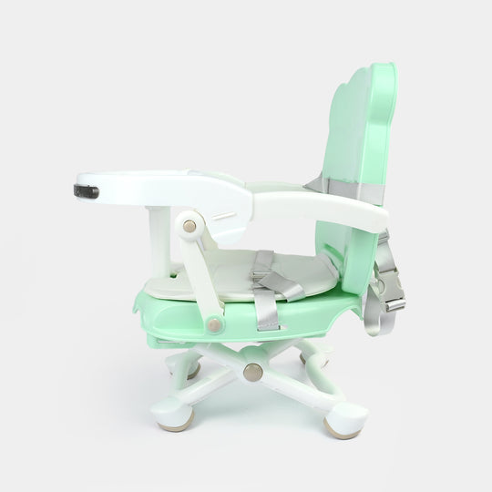 Multifunctional Kids Dining Chair with Music and Light